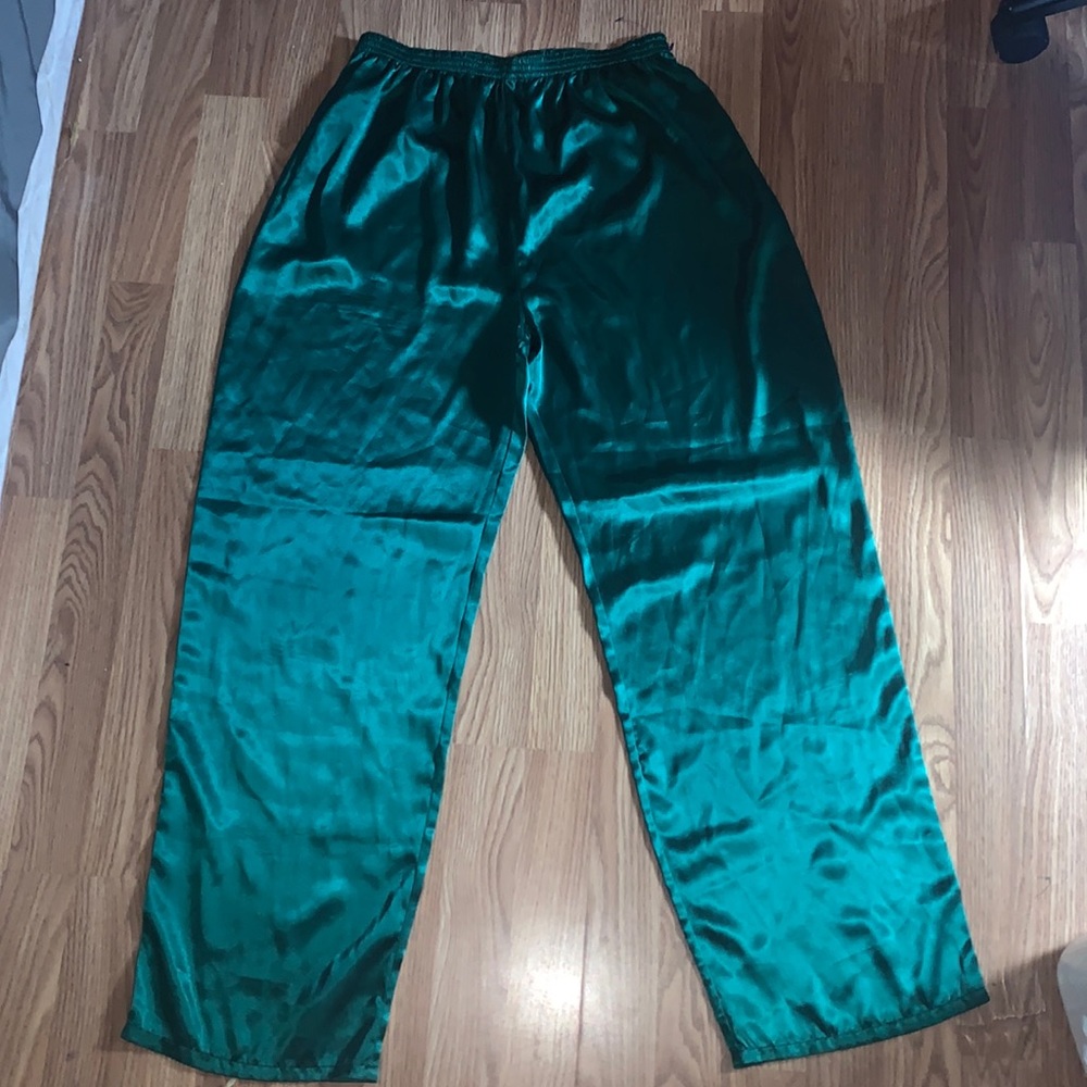 victoria secret satin pajama pants